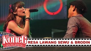 KONEG LIQUID feat Resa Lawang Sewu amp Brodin  TRESNO WARANGGONO  Liquid Cafe LIVE PERFORMANCE [upl. by Chapin481]