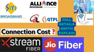 How To Get Broadband WiFi Connection At Home  WiFi Router Benefits in HINDI wifi jiofiber [upl. by Majka256]