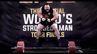 WORLD RECORD quotDeadlift  400kg 881pounds for REPSquot But WHO OWNS IT [upl. by Grew]