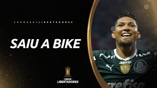 GOL DE BICICLETA DE RONY DO PALMEIRAS CONTRA O CERRO PORTEÃ‘O NA CONMEBOL LIBERTADORES [upl. by Anayaran]