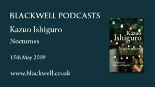 Kazuo Ishiguro  Nocturnes  Part 1 of 2 [upl. by Clementas]