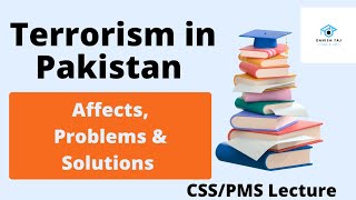 Terrorism in Pakistan  Causes and Solutions [upl. by Zed296]