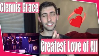 Glennis Grace  Greatest Love of All REACTION [upl. by Sib354]