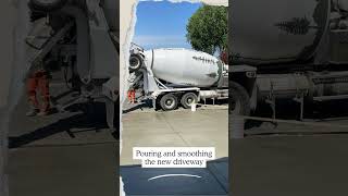 Concrete Aggregate Driveway  CBS Masonry Ltd [upl. by Ecerahc]