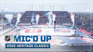 Best of Micd Up  2022 Heritage Classic  Maple Leafs vs Sabres [upl. by Sigfrid]