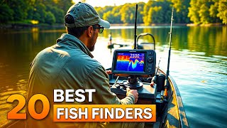 20 Best Fish Finders You Should Check Out [upl. by Virgil211]