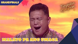 Malayo ang mararating ni Alvin Ortega sa Malayo Pa Ang Umaga  Tanghalan ng Kampeon 2 [upl. by Ritz]