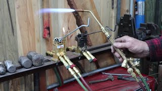 New torch setup for oxy propane and oxy acetylene torch options [upl. by Gati616]