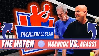 John McEnroe TAKES DOWN Andre Agassi [upl. by Three]