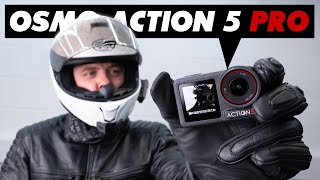 New DJI Osmo Action 5 Pro Announced Everything Bikers Need To Know [upl. by Khai]