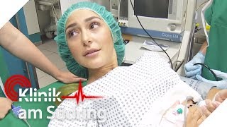 Frau karamellisiert sich selbst  Klinik am Südring  SAT1 TV [upl. by Ennovart]