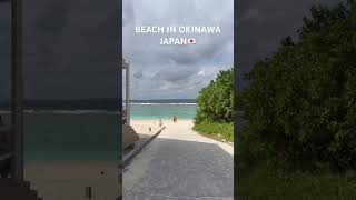 BEACH IN OKINAWA JAPAN [upl. by Nedry]