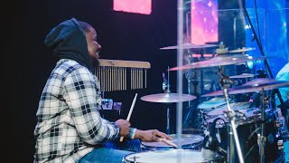 ONAGA BY TIM GODFREY  DRUM COVER [upl. by Gnat]