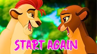 Kion amp Rani sing Start Again by Connor Price Ai Cover [upl. by Adnamor]