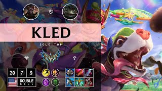 Kled Top vs Tahm Kench  NA Challenger Patch 1413 [upl. by Carmen752]