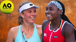 Magdalena Frech vs Coco Gauff  Australian Open 2024 [upl. by Seabrook779]