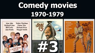 Comedy movies from the 1970s  part 3 [upl. by Danby849]