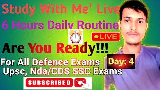 study with Live upscROOM STUDYVilogSSC CGL RRB NEET Studyupsc700 motivation jobs 202425 [upl. by Aratal]