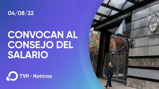 El Gobierno convocó al Consejo del Salario Mínimo Vital y Móvil [upl. by Glass]