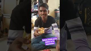 chuchuma khaila pizza jajpur viral public [upl. by Alvita209]