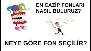 En Cazip Fonları Nasıl Seçeriz Fon Alma Sıralaması Nasıl Olmalı [upl. by Gnem]