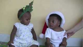 Babies NPH Haiti St Anne Baby House [upl. by Ezana]