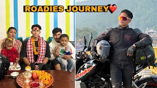 ROADIES JOURNEY Ko Lagi Hideyo ❤️Top16Himalaya Roadies [upl. by Aile565]