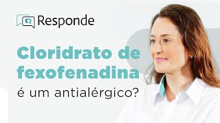 Cloridrato de Fexofenadina  Para que serve Alivia sintomas da rinite Trata Covid  CR Responde [upl. by Ayres774]