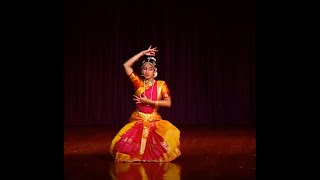 Abirami Murugan KALAKSHETRA  KEERTHANAM  Needhan mechi kolla vendum bharathanatyam [upl. by Veronica]