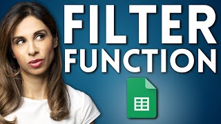 How to Use the FILTER Function in Google Sheets  Multiple Columns [upl. by Ferguson]