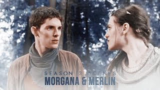 Morgana amp Merlin Scenes Season 3 Logoless 1080p Download link [upl. by Yelwah]