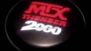 looking at a 10 inch MTX Thunder 2000 T210408 sub [upl. by Rodman]