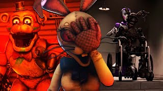 How FNAF Security Breach was SUPPOSED to end SFM [upl. by Otreblaug]