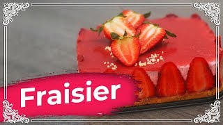 Recette de fraisier facile et rapide  So Delice [upl. by Esiahc968]