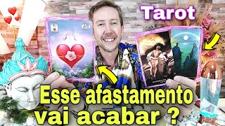 Esse afastamento vai acabar  Ele me procurar tarot  Ele vai voltar tarot  Ele hoje tarot [upl. by Ateloj]