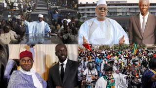 Chez Abdoulaye Wade Modou Diagne Fada rassure Macky Sall et demande les militants de ne pas [upl. by Nauq]