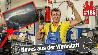 Motorschaden 😳 Mini mit ZündProblemen  LiveDiagnose mit Endoskop amp DaciaRadlager kaputt [upl. by Ahsiuqram300]