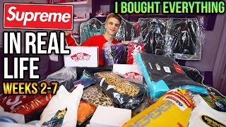 USING ALL SUPREME ITEMS IN REAL LIFE Ep 02 [upl. by Lody199]