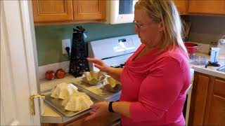 Making Taco Salad Bowls Demo [upl. by Ferretti44]