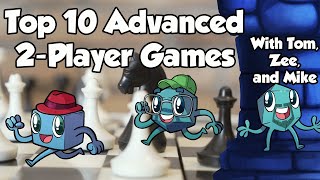 Top 10 Advanced TwoPlayer Games [upl. by Anehta]