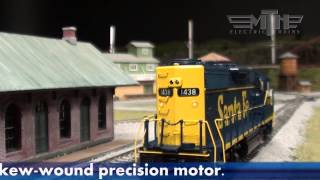 MTH HO GP35 Diesel Locomotive [upl. by Godderd859]