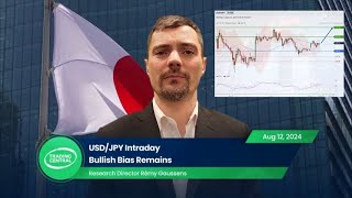 Forex  USDJPY Analysis on 08122024 Bullish Bias Remains [upl. by Anabella241]