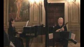 MUNIER  Capriccio Spagnolo  Ralf Leenen amp Elisa Franco [upl. by Annahahs707]