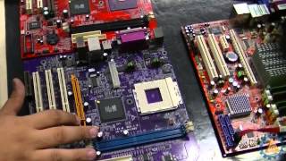 Vídeo Aula de Hardware Básico Placas amp SlotsISAPCIAGP [upl. by Nedgo]