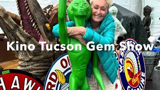 Tucson Kino Gem and Mineral Show 2024 [upl. by Maddalena]