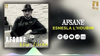 Afsane  Esnesla LHoubim Lyric Video [upl. by Oirretna]