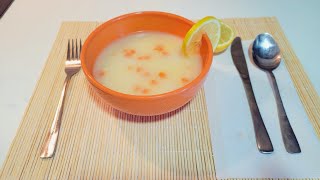 Sopa de arroz para dietas blandas Riquísima [upl. by Nawotna]