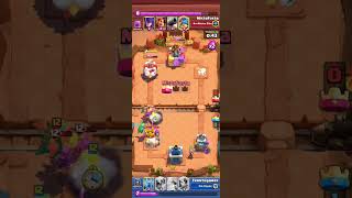 Clash Royale Partidaza para llegar a combatientes 3 [upl. by Whyte]