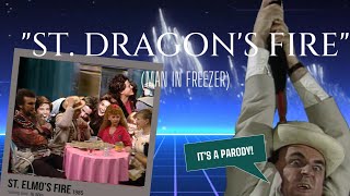 Sycorax Rock  quotSt Dragons Fire Man In Freezerquot  a St Elmos FireDoctor Who song parody [upl. by Kcitrap]