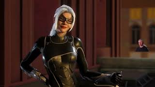 Theres a Black Cat Family  Spiderman Remastered The Heist DLC  Part 32 [upl. by Beauregard]